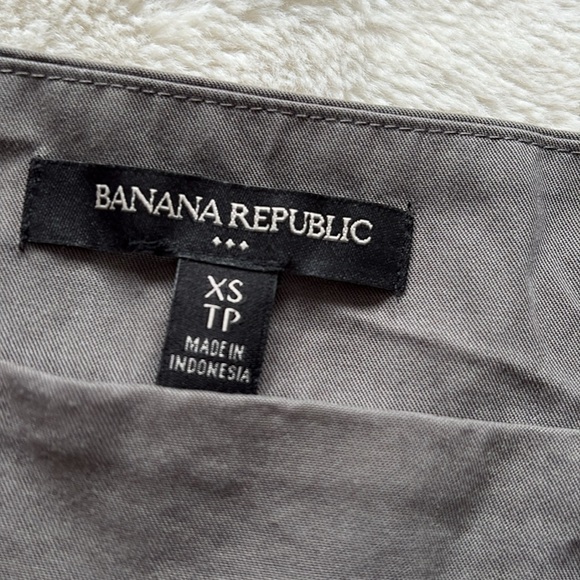 Banana Republic Puff Sleeve Square Neck Top Size XS | 100% Lyocell | Soft - Picture 2 of 5